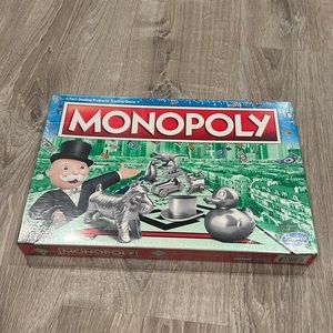 New and Sealed Monopoly Board Game
